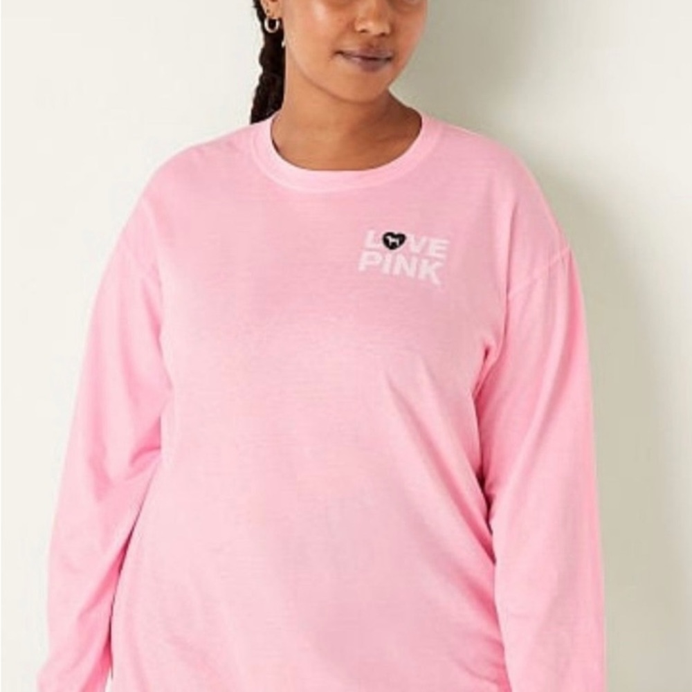 Victoria Secret PINK LIMITED EDITION ORIGINALS LONG SLEEVE NWT